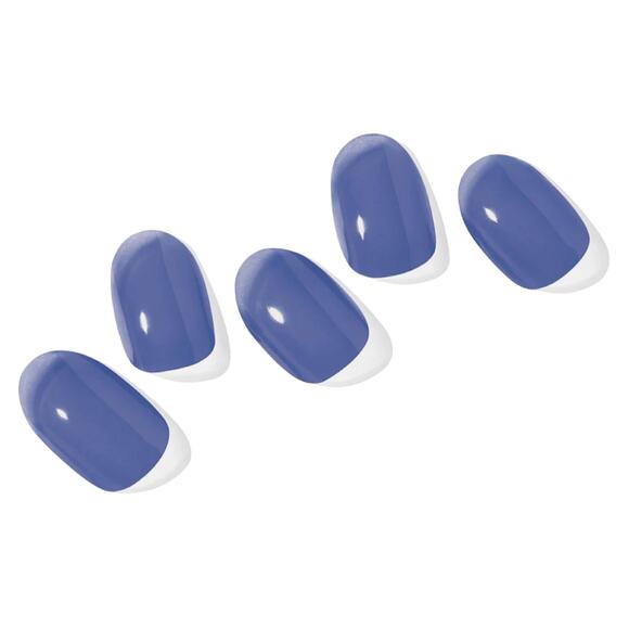 Ohora Semi Cured Gel Nail Strips N Tint Bluesy NB-083 - Picture 1 of 4